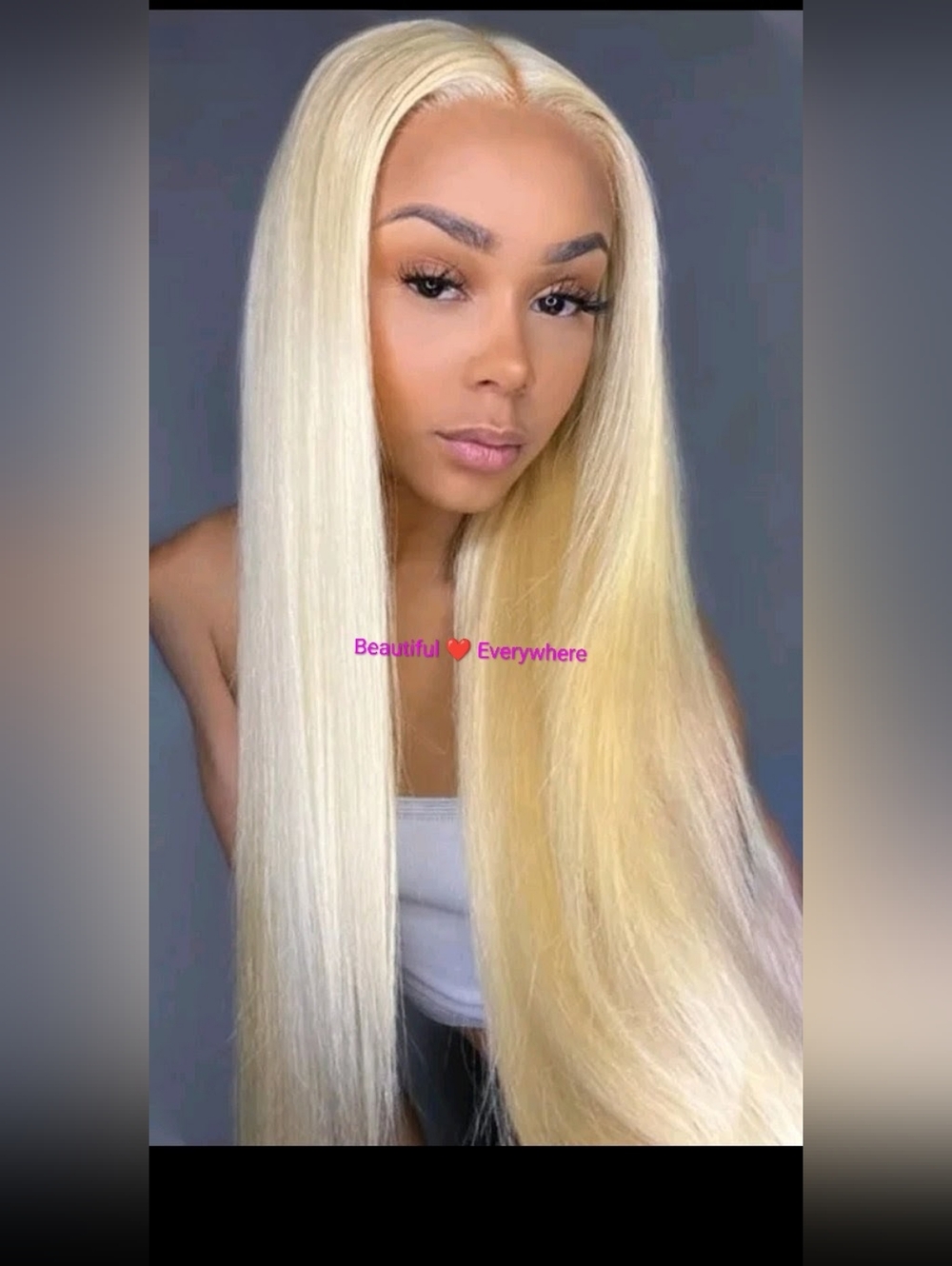 -Human Hair Lace Wig